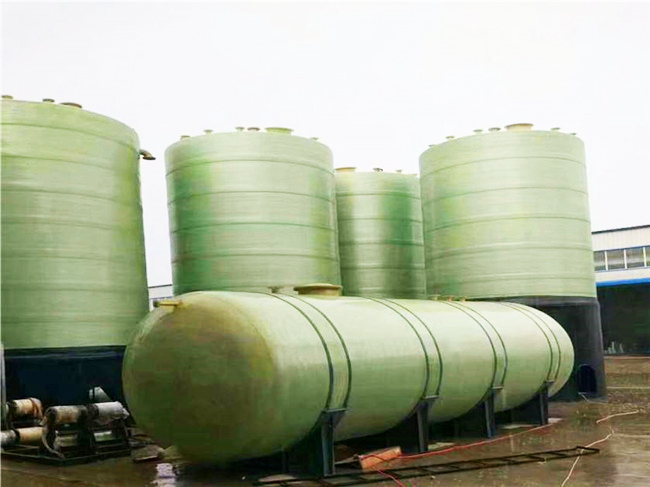 玻璃钢卧式罐