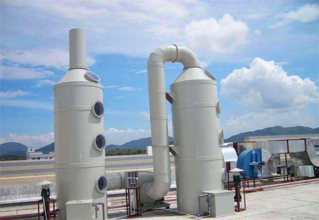 废气净化塔(图1)